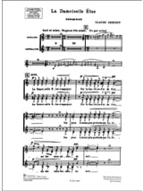 La Damoiselle Elue. Choeur seul - DEBUSSY - Partition - Chœur